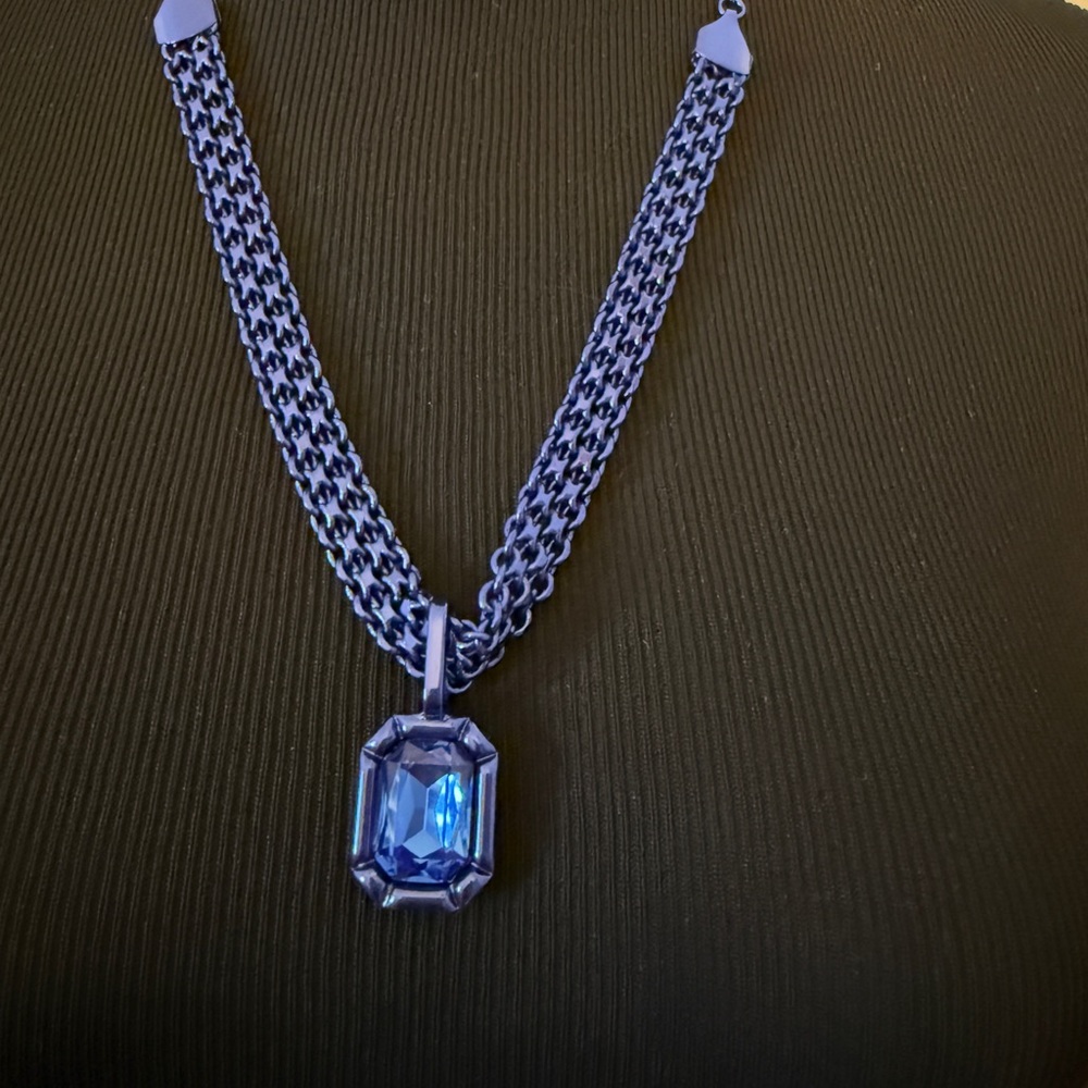 Melania Clara Raine Necklace Pendant‎ Adjustable Choker